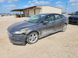 Ford salvage cars for sale: 2018 Ford Fusion se Hybrid