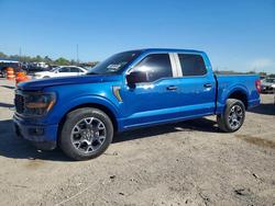 Salvage trucks for sale at Houston, TX auction: 2024 Ford F150 STX