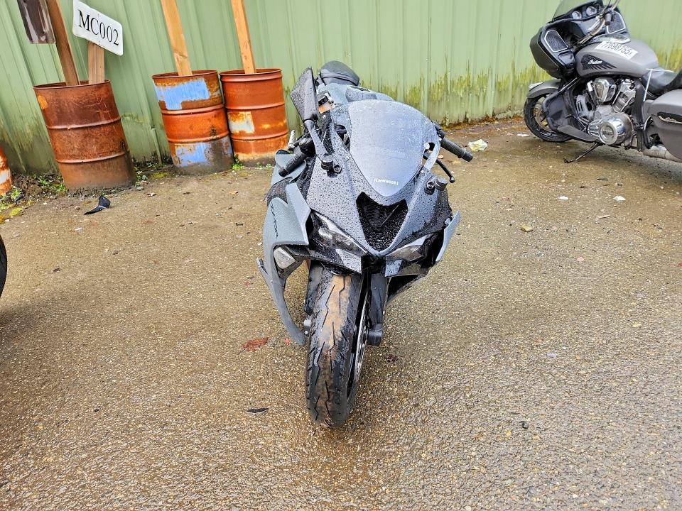 2025 Kawasaki ZX636 K