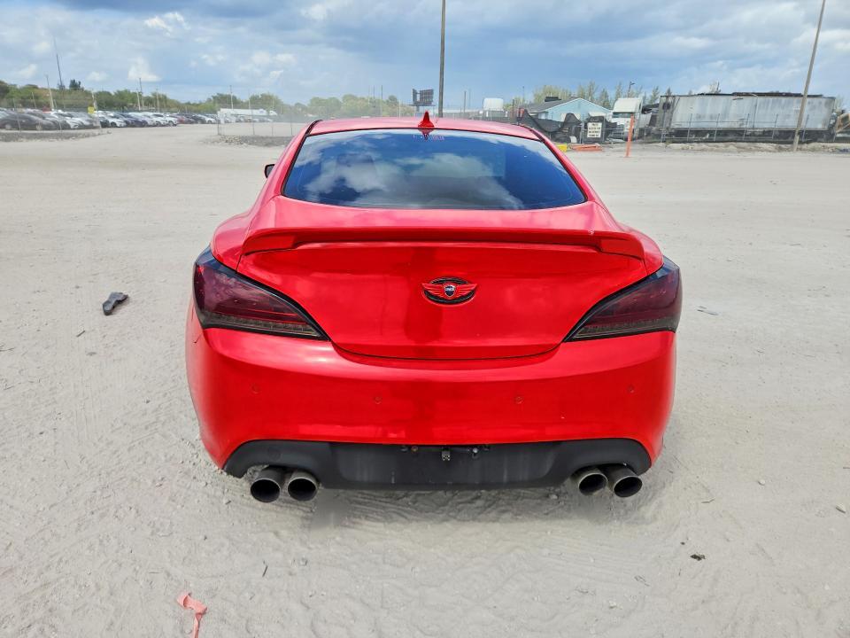 2010 Hyundai Genesis Coupe 3.8l Grand Touring