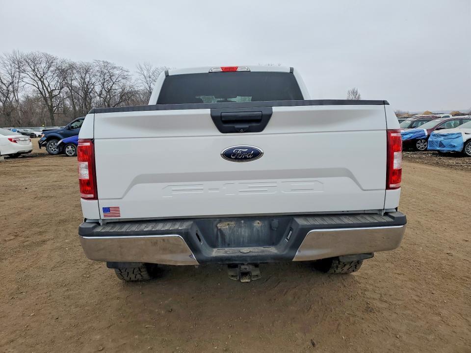 2020 Ford F150 Supercrew