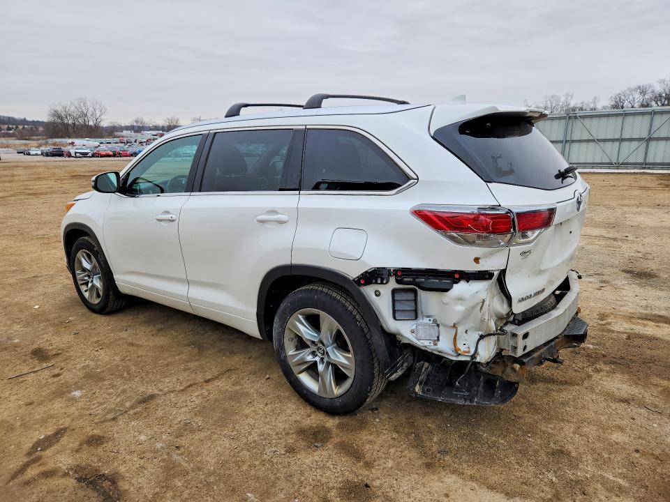 2016 Toyota Highlander Limited Platinum