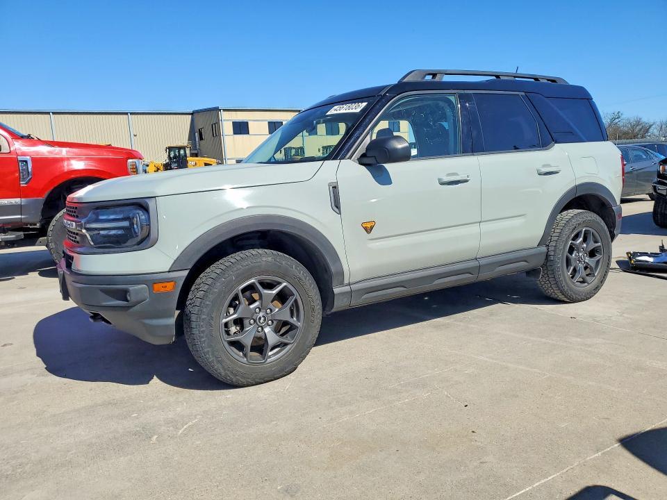 2021 Ford Bronco Sport Badlands