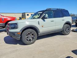 2021 Ford Bronco Sport Badlands en venta en Wilmer, TX