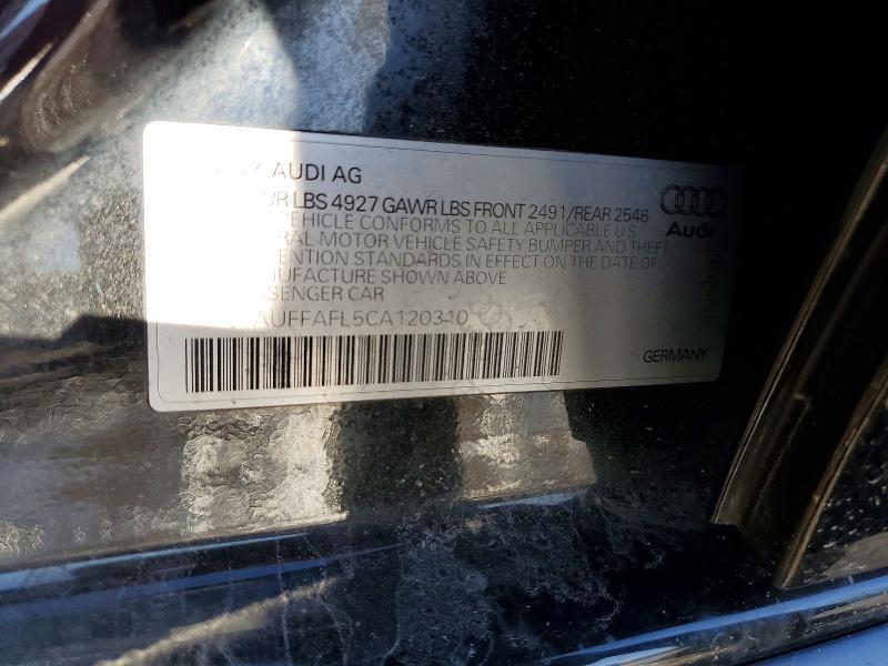 2012 Audi A4 Premium Plus