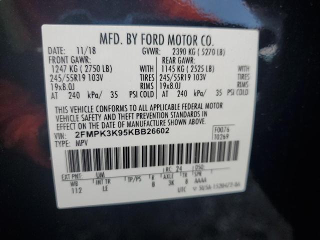 2019 Ford Edge Titanium