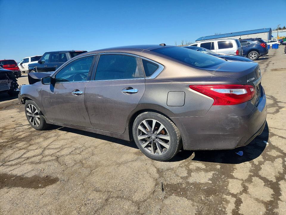 2017 Nissan Altima 2.5 sv