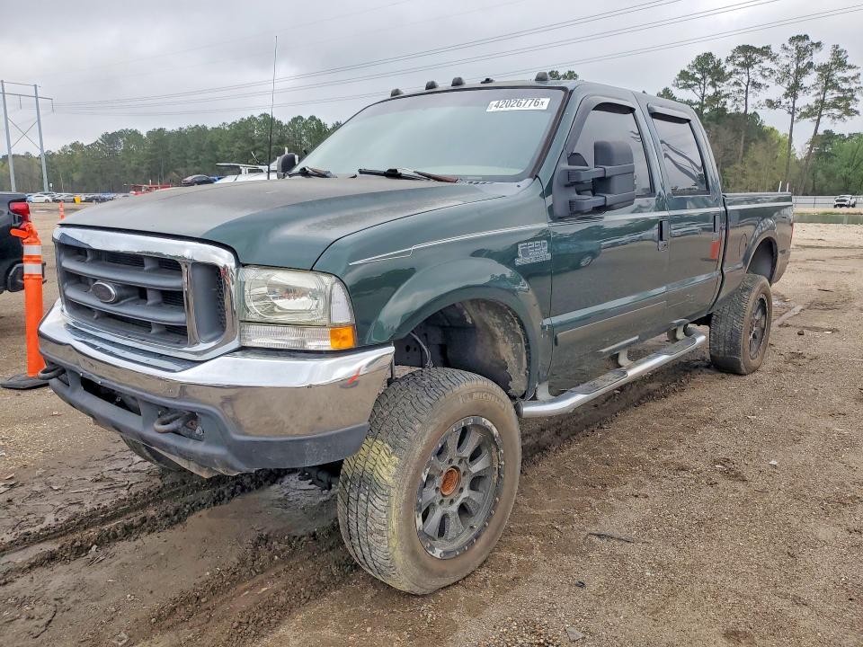 2002 Ford F250 Super Duty