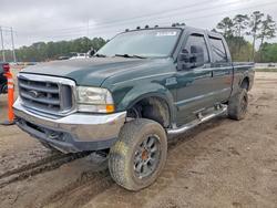 Ford salvage cars for sale: 2002 Ford F250 Super Duty
