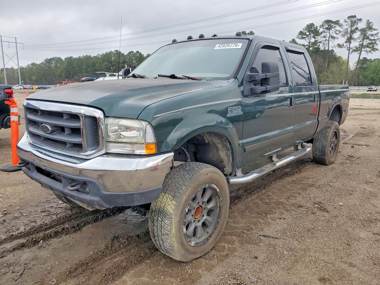 2002 Ford F250 Super Duty