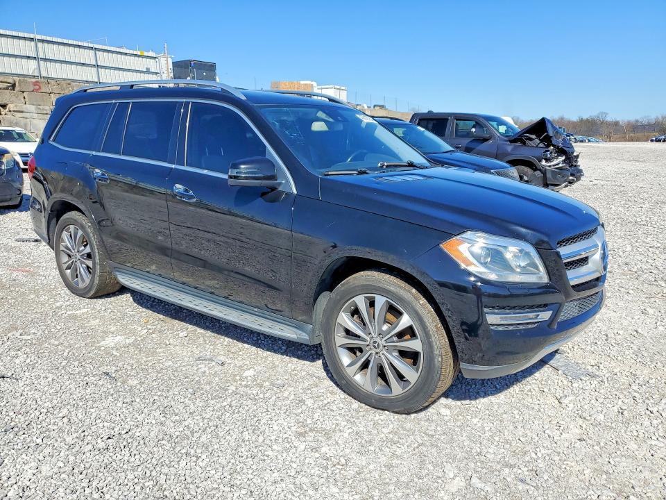 2013 Mercedes-Benz Gl 450 4matic