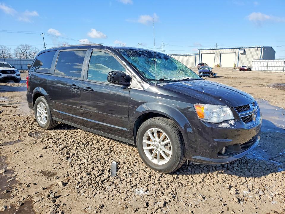 2015 Dodge Grand Caravan sxt
