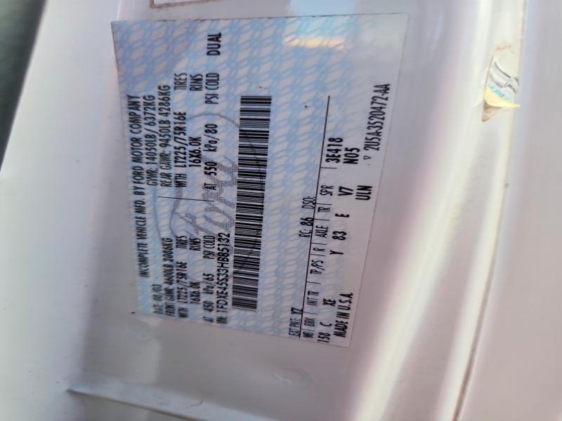 2003 Ford E450 Shuttle Bus