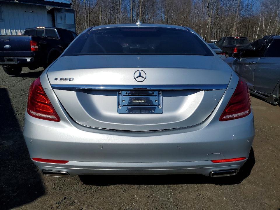 2015 Mercedes-Benz S 550