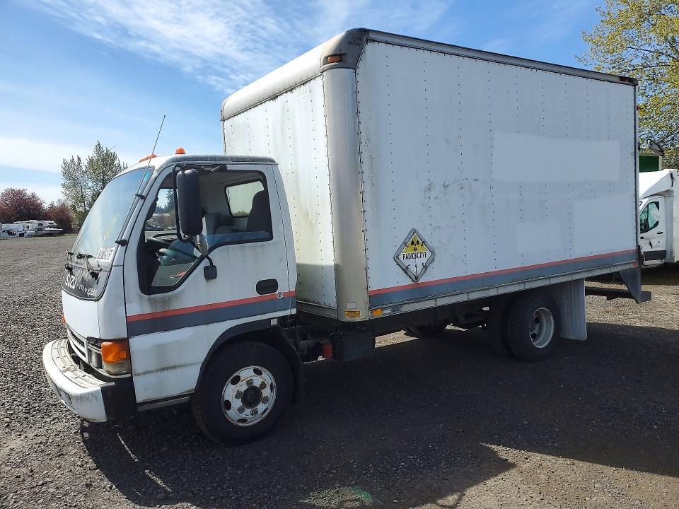 2004 Isuzu NPR BOX Truck