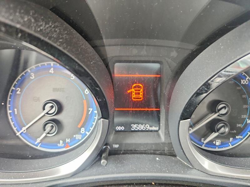 2016 Toyota Corolla s Plus