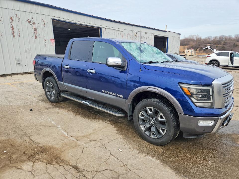 2020 Nissan Titan Platinum Reserve