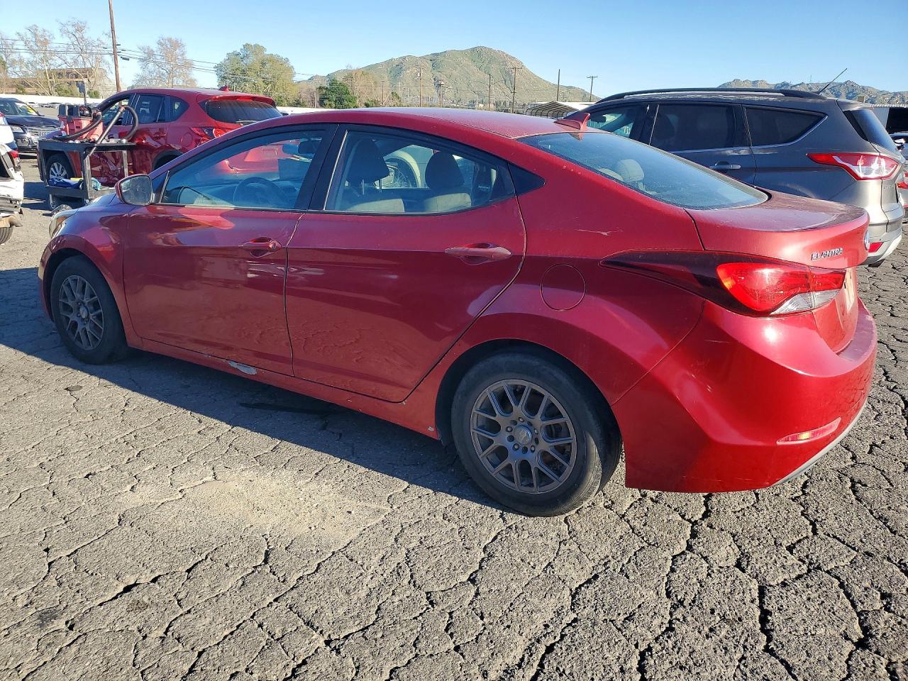 2014 Hyundai Elantra se