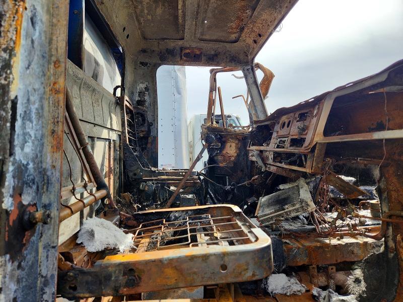 1985 International 2375 Dump Truck