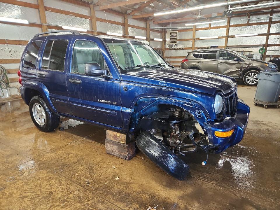 2003 Jeep Liberty Limited