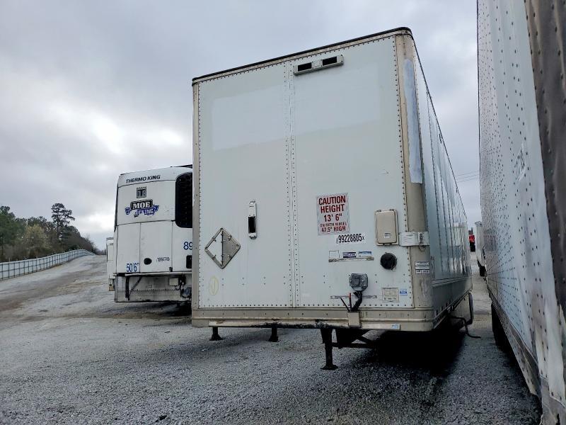 2019 Hyundai Translead VC2530152-JS DRY Van Trailer