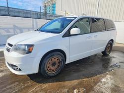 Dodge salvage cars for sale: 2018 Dodge Grand Caravan gt