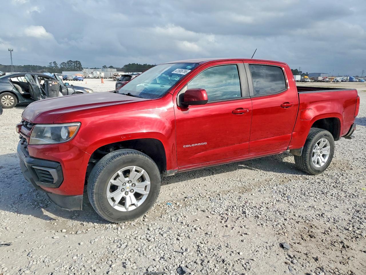 2021 Chevrolet Colorado LT