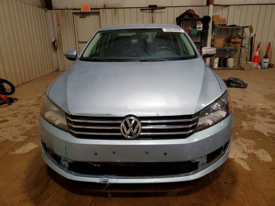 2012 Volkswagen Passat se