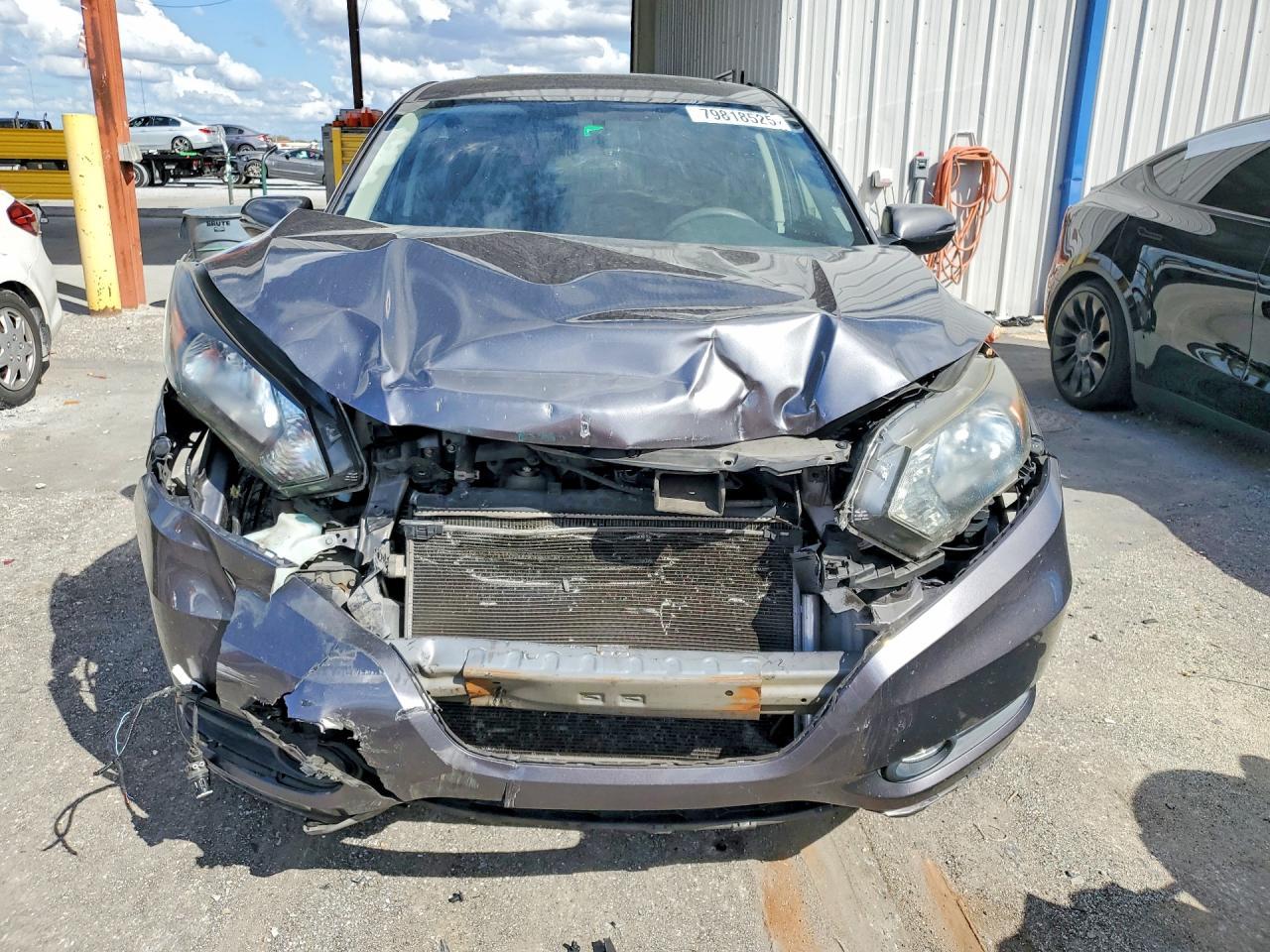 2017 Honda Hr-v ex