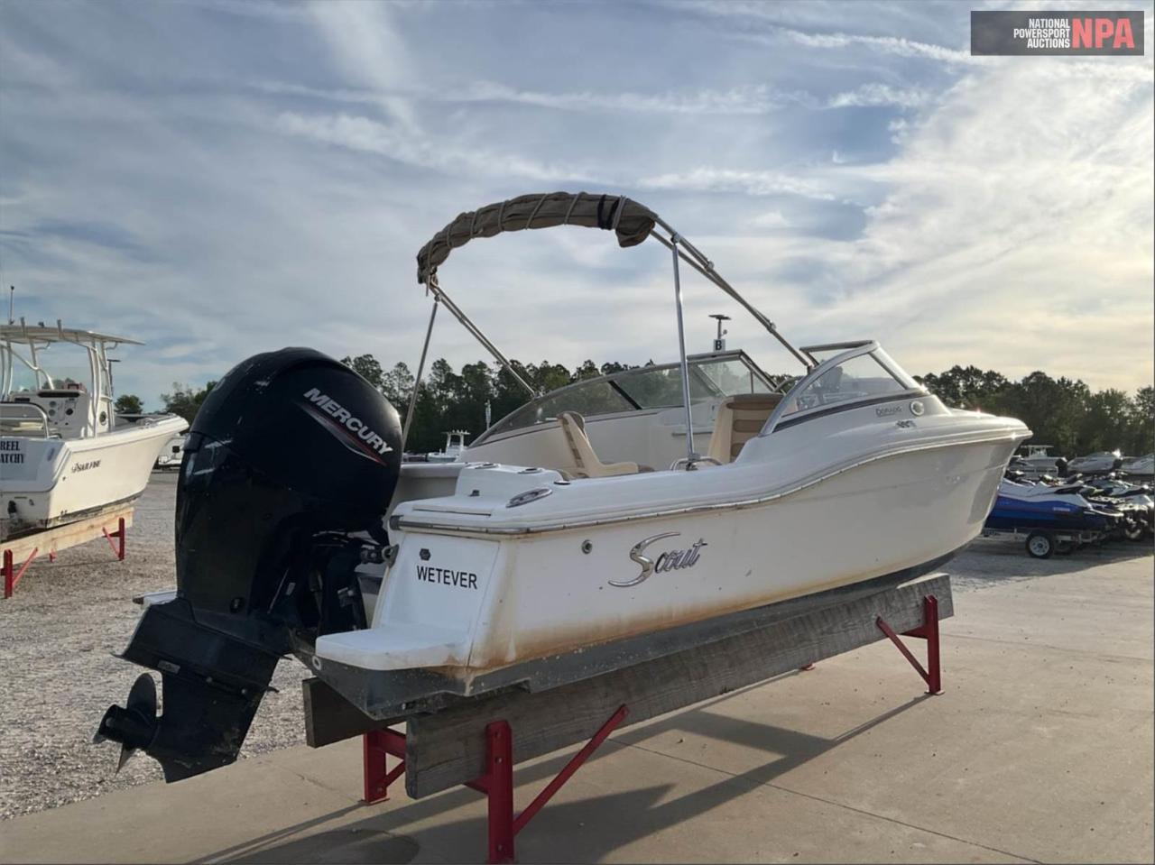 2023 Other Automobile 2023 Scout Boat 210 Dorado