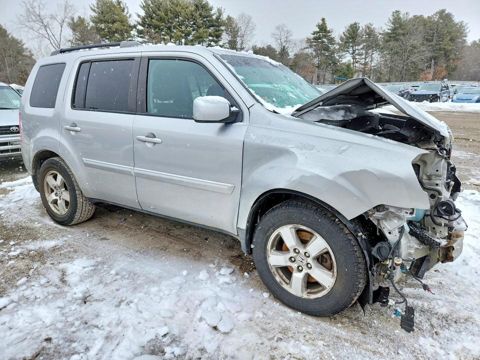 2011 Honda Pilot ex