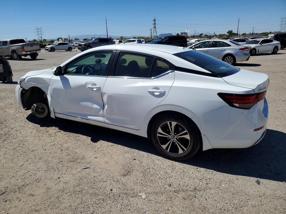 2022 Nissan Sentra sv