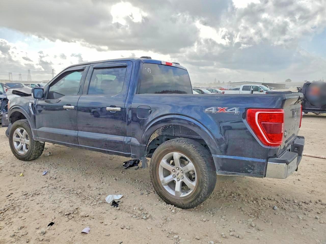 2022 Ford F150 Supercrew