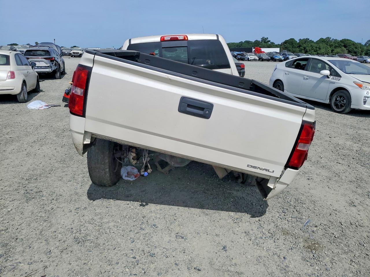 2015 GMC Sierra K1500 Denali