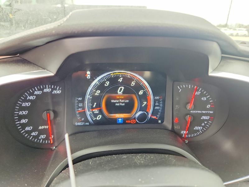 2016 Chevrolet Corvette Stingray 1LT