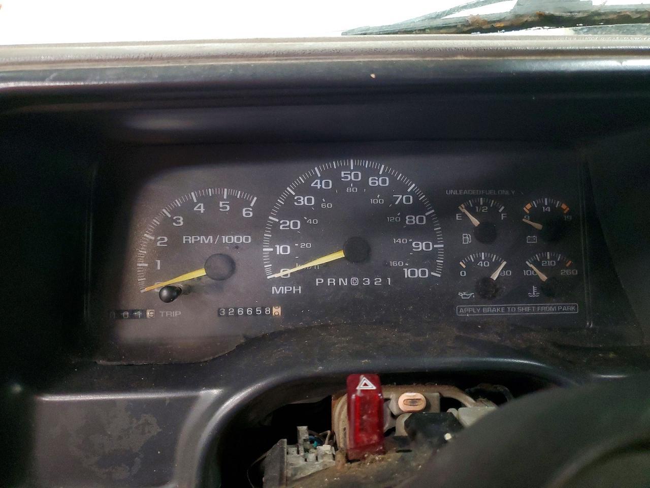 1998 GMC Sierra C3500