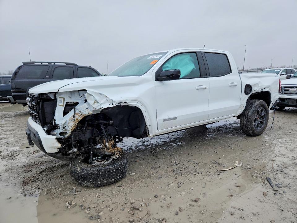 2025 GMC Canyon Elevation