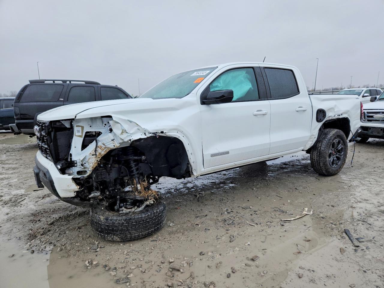 2025 GMC Canyon Elevation