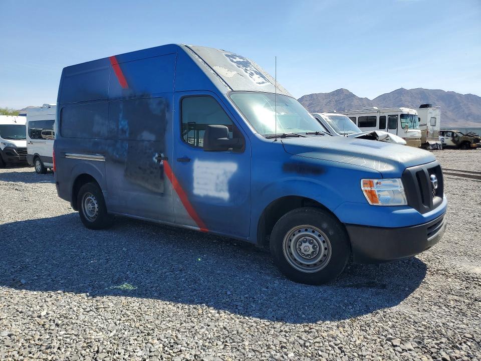 2021 Nissan NV 2500 Utility / Service Van
