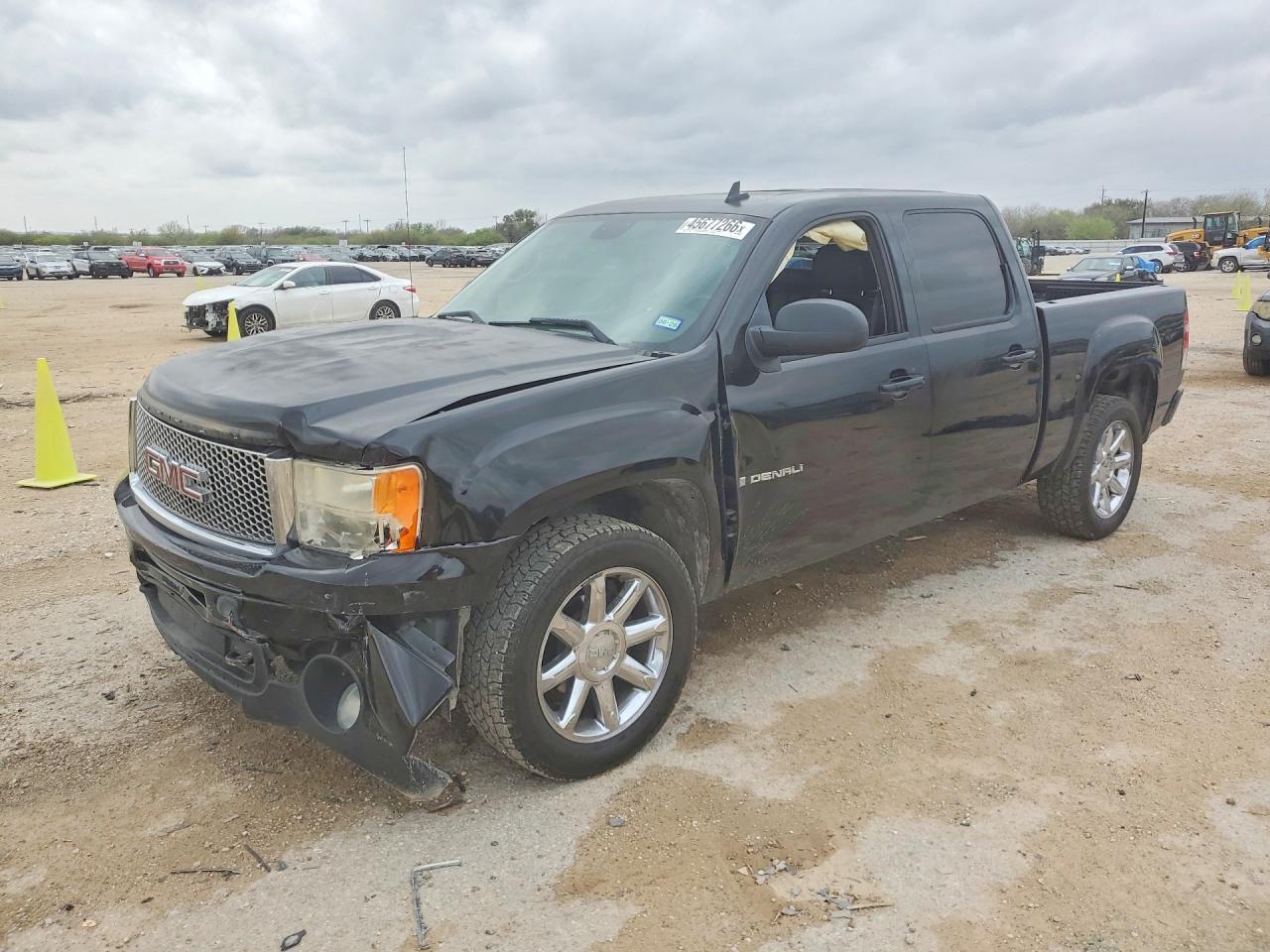 2008 GMC New Sierra K1500 Denali