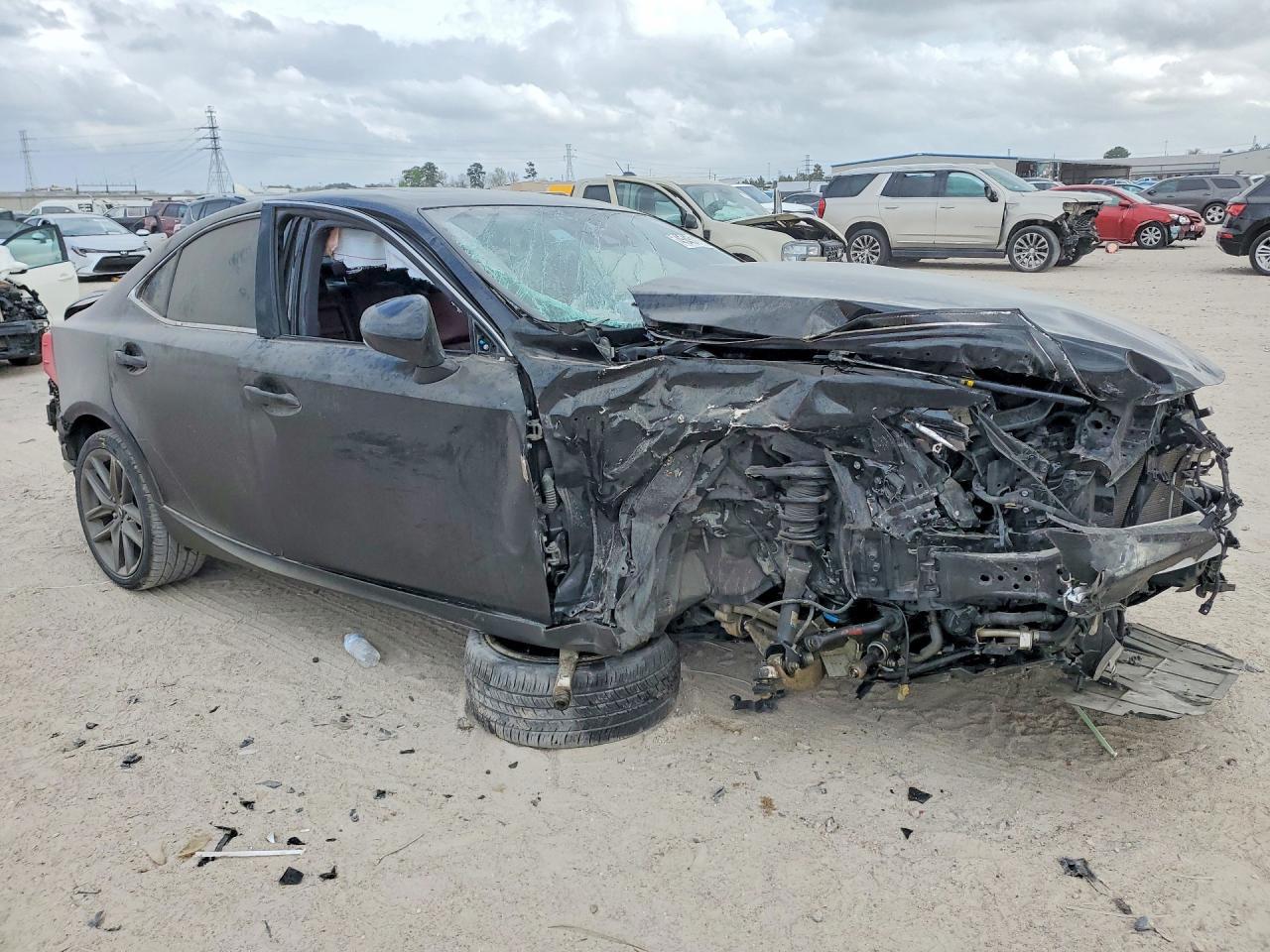 2017 Lexus Is 200t Base