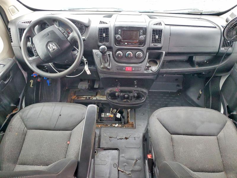 2018 Dodge RAM Promaster 2500 Delivery Van