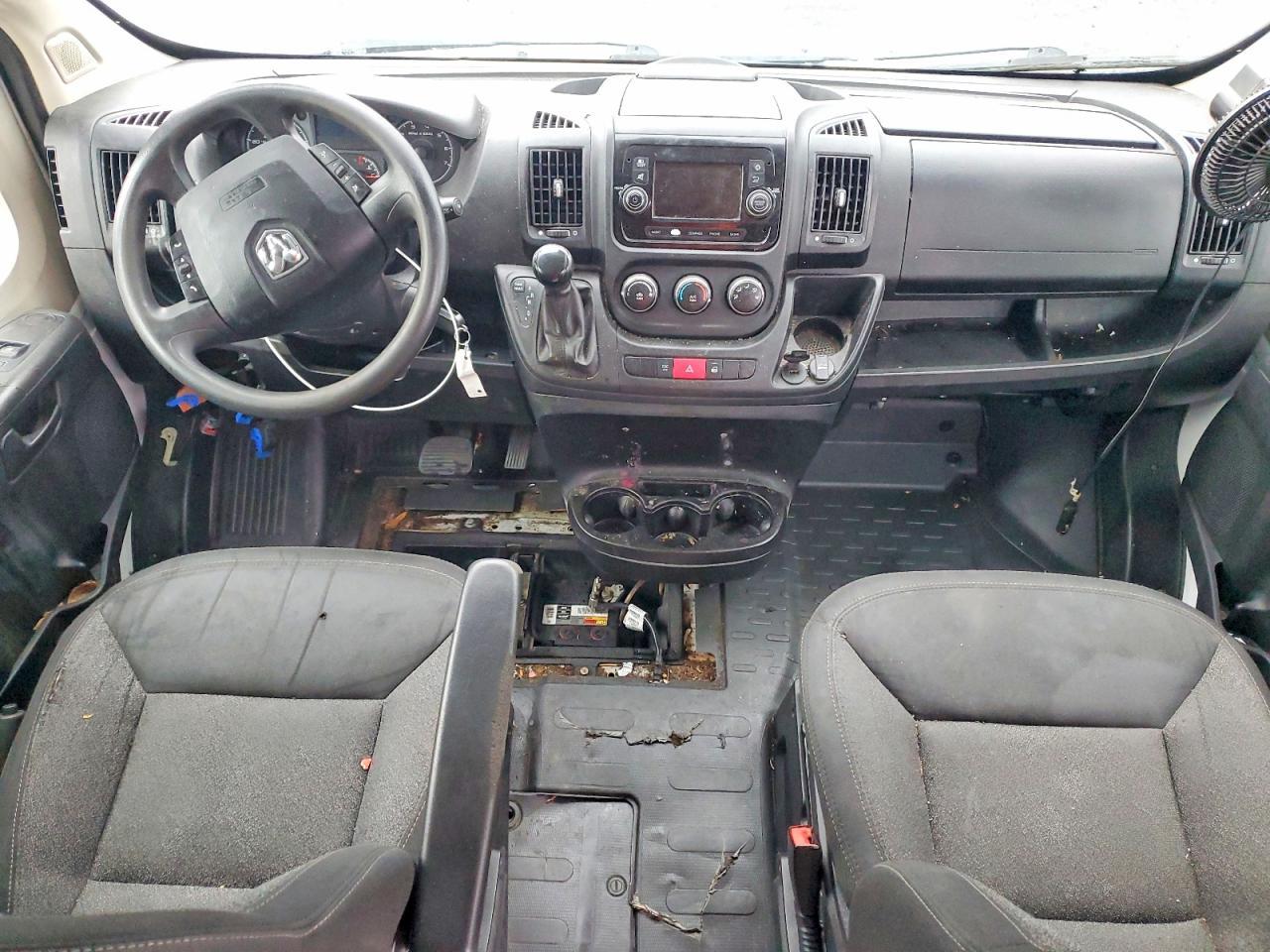 2018 Dodge RAM Promaster 2500 Delivery Van