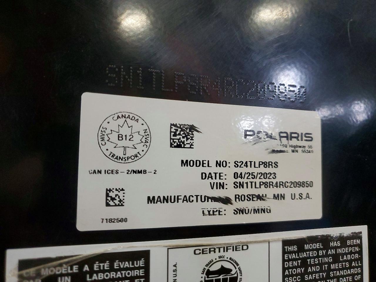 2024 Polaris Matryx