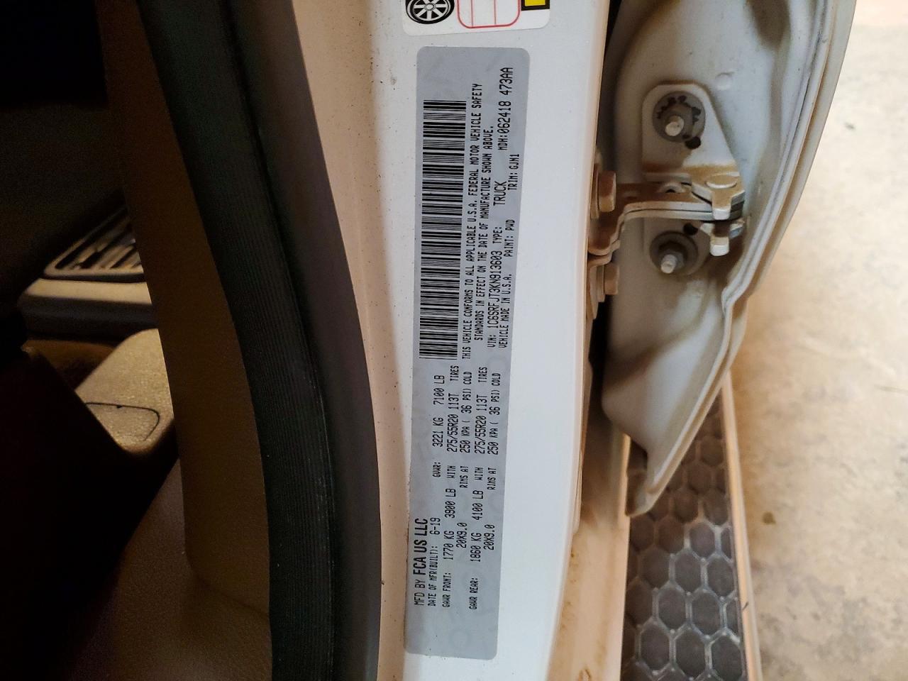 2019 Dodge 1500 Laramie