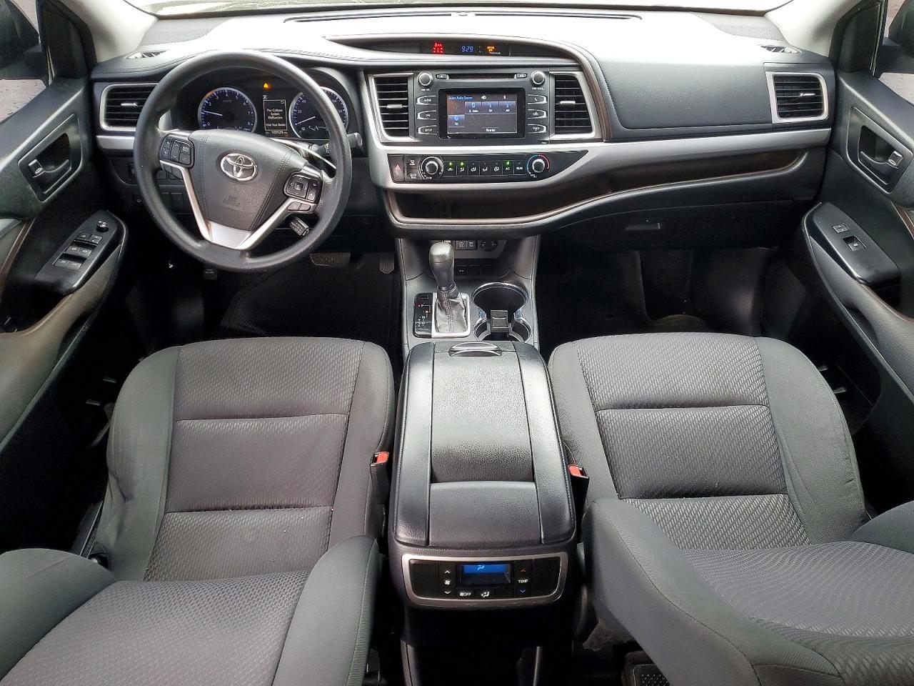 2018 Toyota Highlander le
