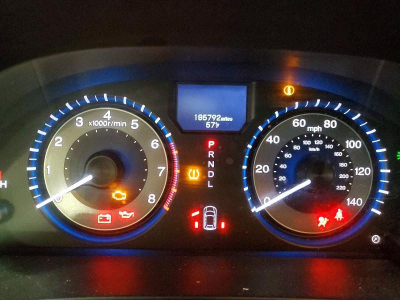 2012 Honda Odyssey Touring