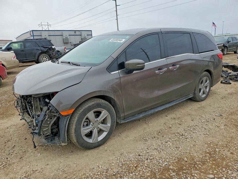 2019 Honda Odyssey exl
