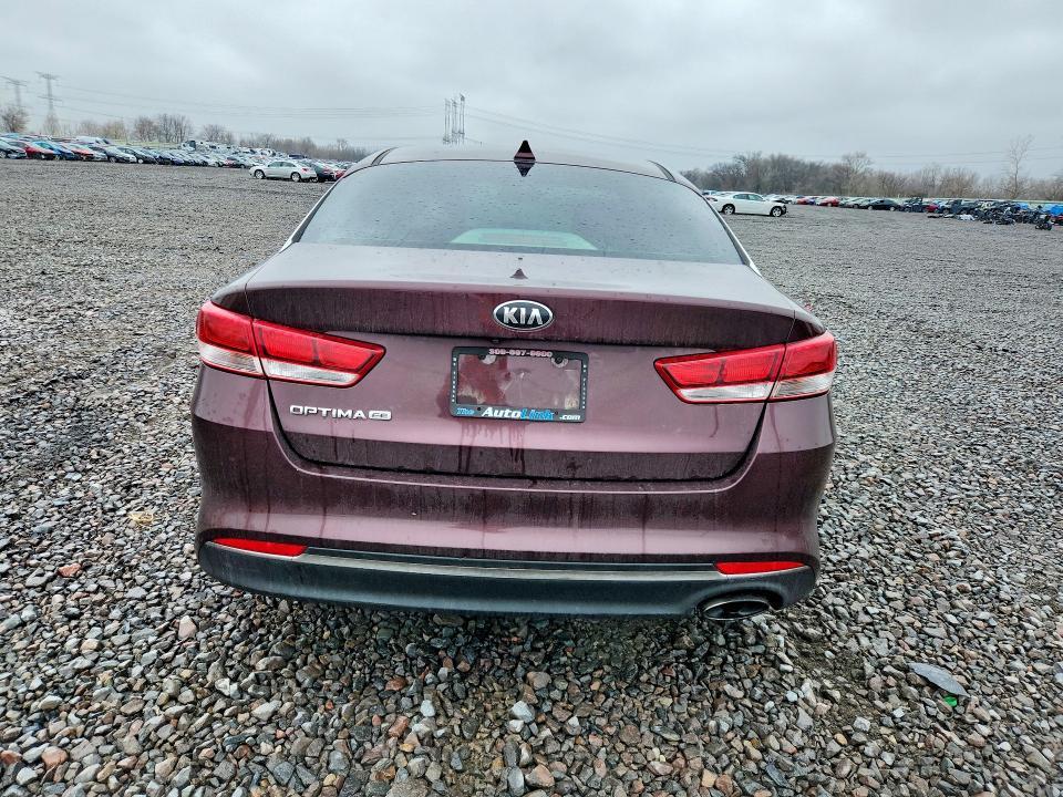 2016 KIA Optima lx