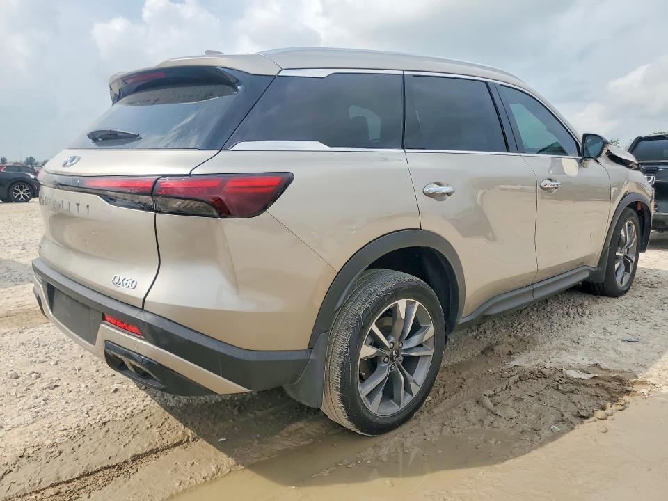2025 Infiniti Qx60 Luxe